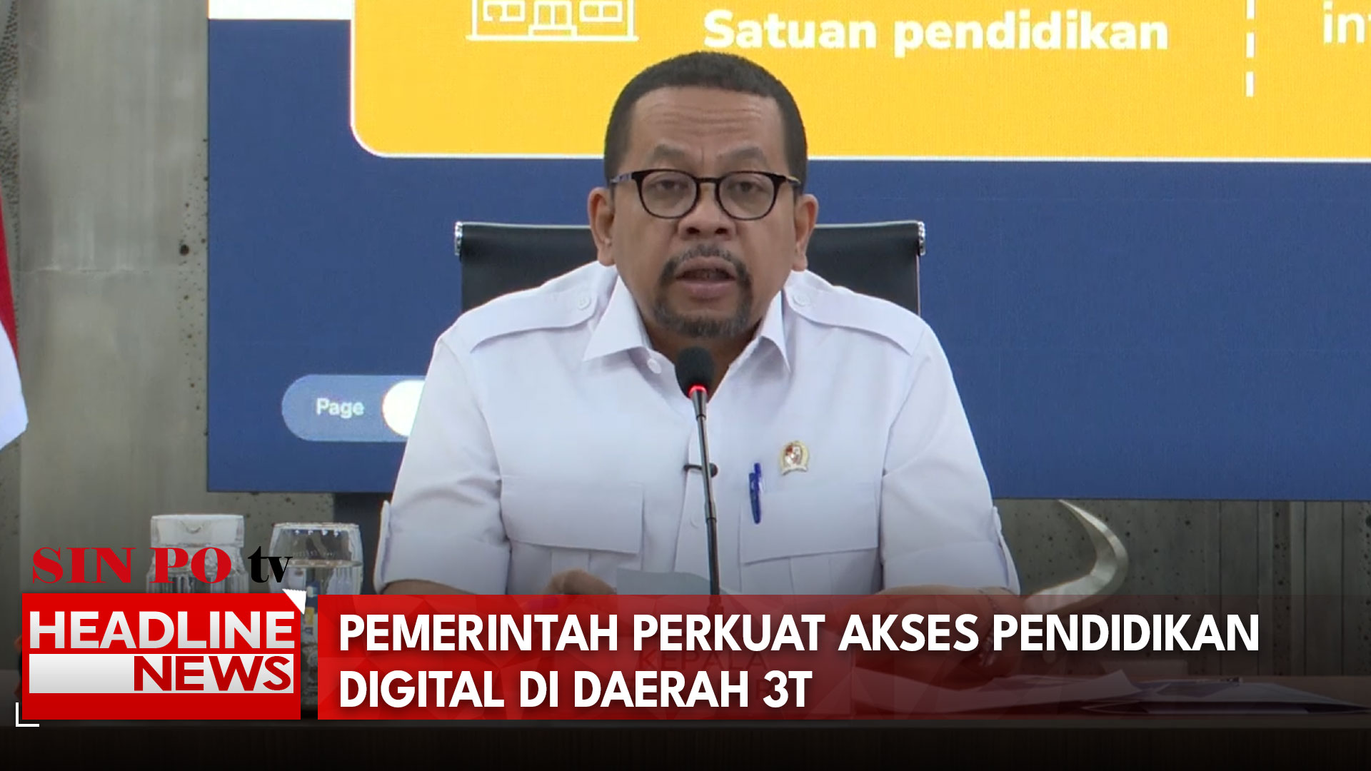 Pemerintah Perkuat Akses Pendidikan Digital Di Daerah 3T