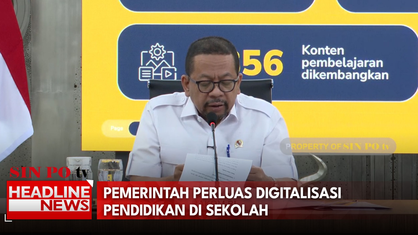 Pemerintah Perluas Digitalisasi Pendidikan Di Sekolah