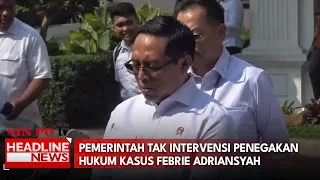 Pemerintah Tak Intervensi Penegakan Hukum Kasus Febrie Adriansyah