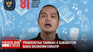 Pemerintah Tambah 4 Subsektor Baru Ekonomi Kreatif