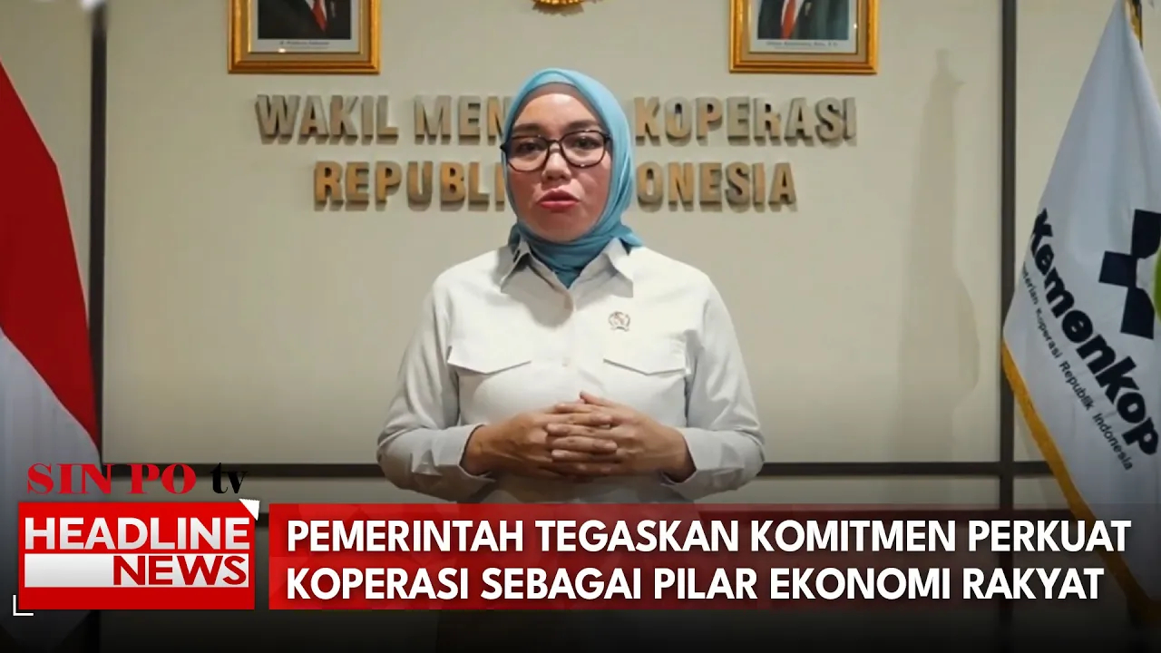 Pemerintah Tegaskan Komitmen Perkuat Koperasi Sebagai Pilar Ekonomi Rakyat