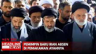 Pemimpin Baru Iran Absen Di Pemakaman Ayahnya