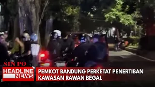 Pemkot Bandung Perketat Penertiban Kawasan Rawan Begal