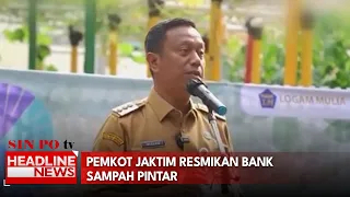 Pemkot Jaktim Resmikan Bank Sampah Pintar