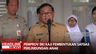 Pemprov DKI Kaji Pembentukan Satgas Perlindungan Anak