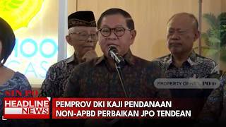 Pemprov DKI Kaji Pendanaan Non-APBD Perbaikan JPO Tendean