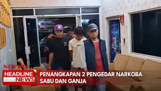 Penangkapan 2 Pengedar Narkoba Sabu Dan Ganja
