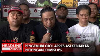 Pengemudi Ojol Apresiasi Kebijakan Potongan Komisi 8%