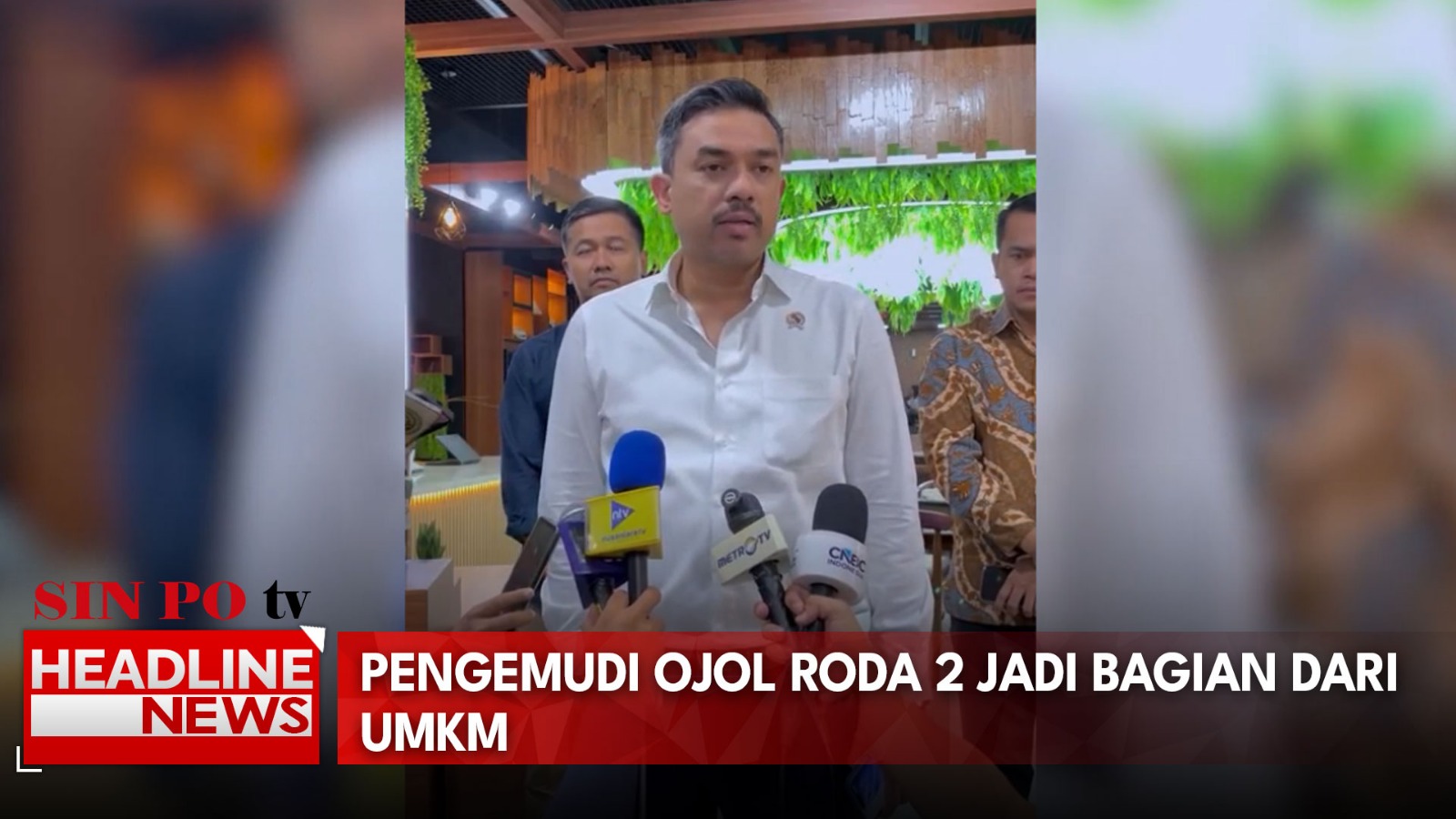 Pengemudi Ojol Roda 2 Jadi Bagian Dari UMKM