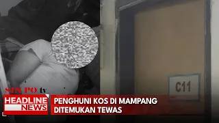 Penghuni Kos Di Mampang Ditemukan Tewas