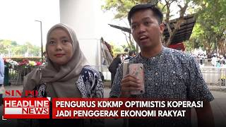 Pengurus KDKMP Optimistis Koperasi Jadi Penggerak Ekonomi Rakyat