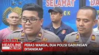 Peras Warga, 2 Polisi Gadungan Ditangkap