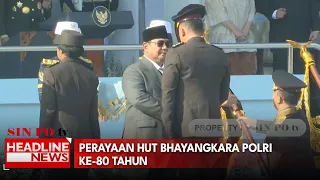 Perayaan HUT Bhayangkara Polri Ke-80 Tahun