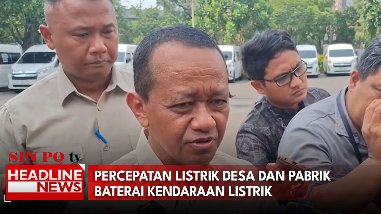 Percepatan Listrik Desa Dan Pabrik Baterai Kendaraan Listrik