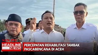 Percepatan Rehabilitasi Tambak Pascabencana di Aceh