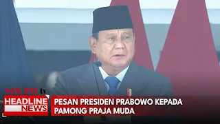 Pesan Presiden Prabowo Kepada Pamong Praja Muda