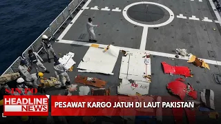 Pesawat Kargo Jatuh Di Laut Pakistan