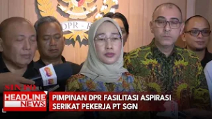 Pimpinan DPR Fasilitasi Aspirasi Serikat Pekerja PT SGN