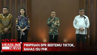 Pimpinan DPR Gelar Pertemuan Bersama Menaker Dan Tiktok