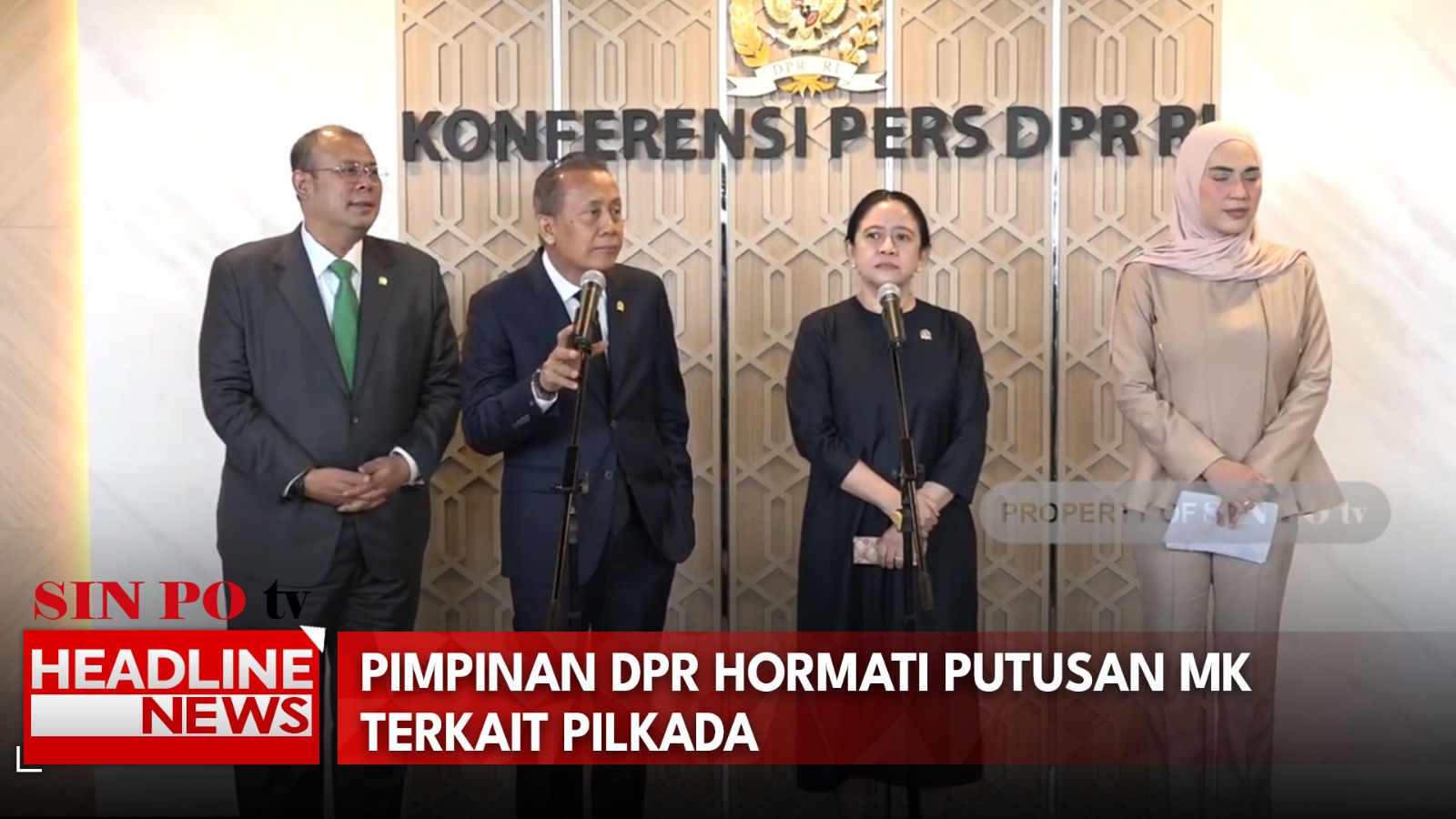 Pimpinan DPR Hormati Putusan MK Terkait Pilkada