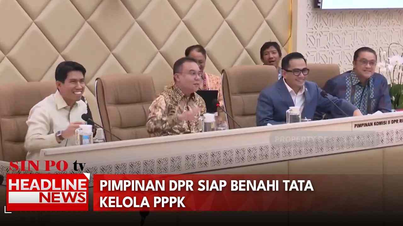 Pimpinan DPR Siap Benahi Tata Kelola PPPK