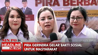 PIRA Gerindra Gelar Bakti Sosial Untuk Masyarakat