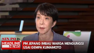PM Jepang Imbau Warga Mengungsi Usai Gempa Kumamoto