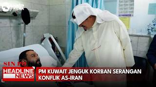 PM Kuwait Jenguk Korban Serangan Konflik AS-Iran