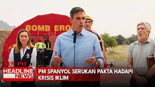 PM Spanyol Serukan Pakta Hadapi Krisis Iklim