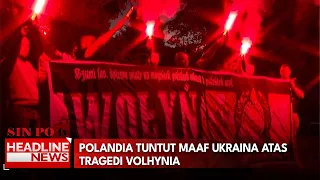 Polandia Tuntut Maaf Ukraina Atas Tragedi Volhynia
