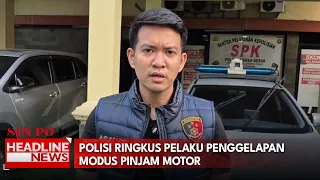 Polisi Ringkus Pelaku Penggelapan Modus Pinjam Motor