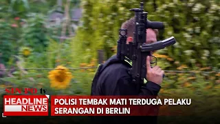 Polisi Tembak Mati Terduga Pelaku Serangan di Berlin