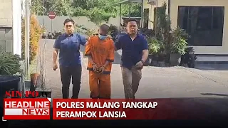 Polres Malang Tangkap Perampok Lansia