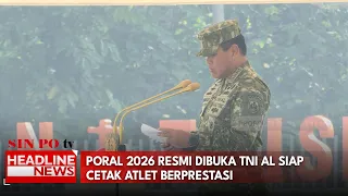 Poral 2026 Resmi Dibuka TNI AL Siap Cetak Atlet Berprestasi