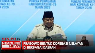 Prabowo Bentuk Koperasi Nelayan Di Berbagai Daerah