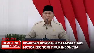 Prabowo Dorong Blok Masela Jadi Motor Ekonomi Timur Indonesia