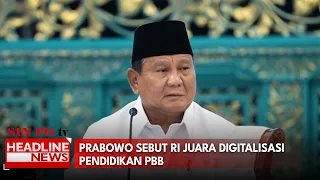 Prabowo Sebut RI Juara Digitalisasi Pendidikan PBB