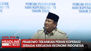 Prabowo Tekankan Peran Koperasi Sebagai Kekuatan Ekonomi Indonesia