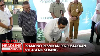 Pramono Resmikan Perpustakaan Nyi Ageng Serang