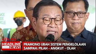 Pramono Ubah Sistem Pengelolaan Sampah: Pilah–Angkut–Olah