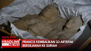 Prancis Kembalikan 23 Artefak Bersejarah Ke Suriah