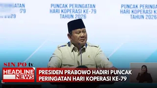 Presiden Prabowo Hadiri Puncak Peringatan Hari Koperasi Ke-79