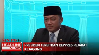 Presiden Terbitkan Keppres Pejabat Kejagung
