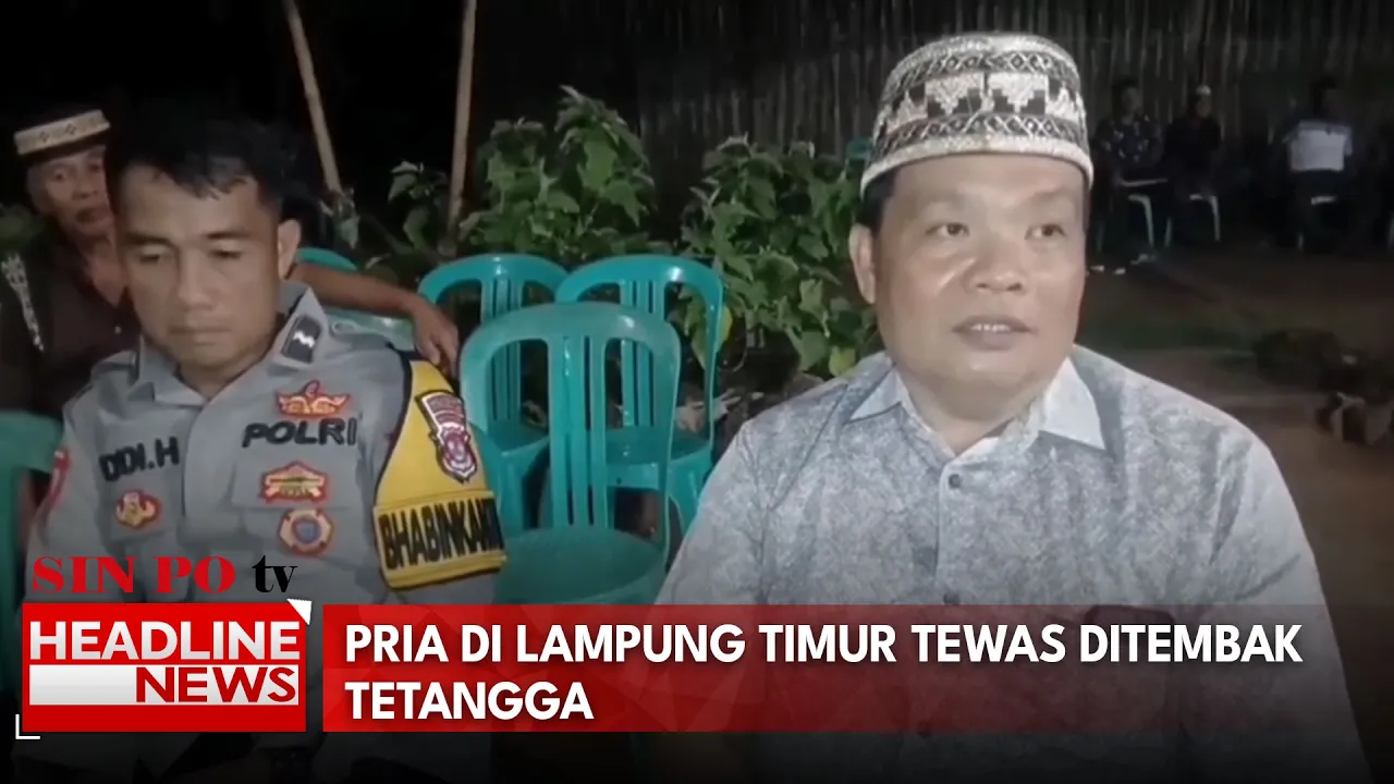 Pria di Lampung Timur Tewas Ditembak Tetangga