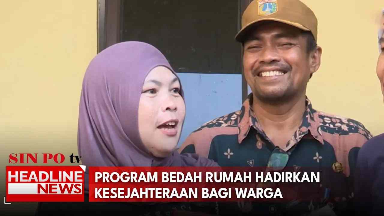 Program Bedah Rumah Hadirkan Kesejahteraan Bagi Warga