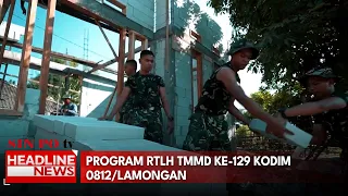 Program RTLH TMMD Ke-129 Kodim 0812/Lamongan