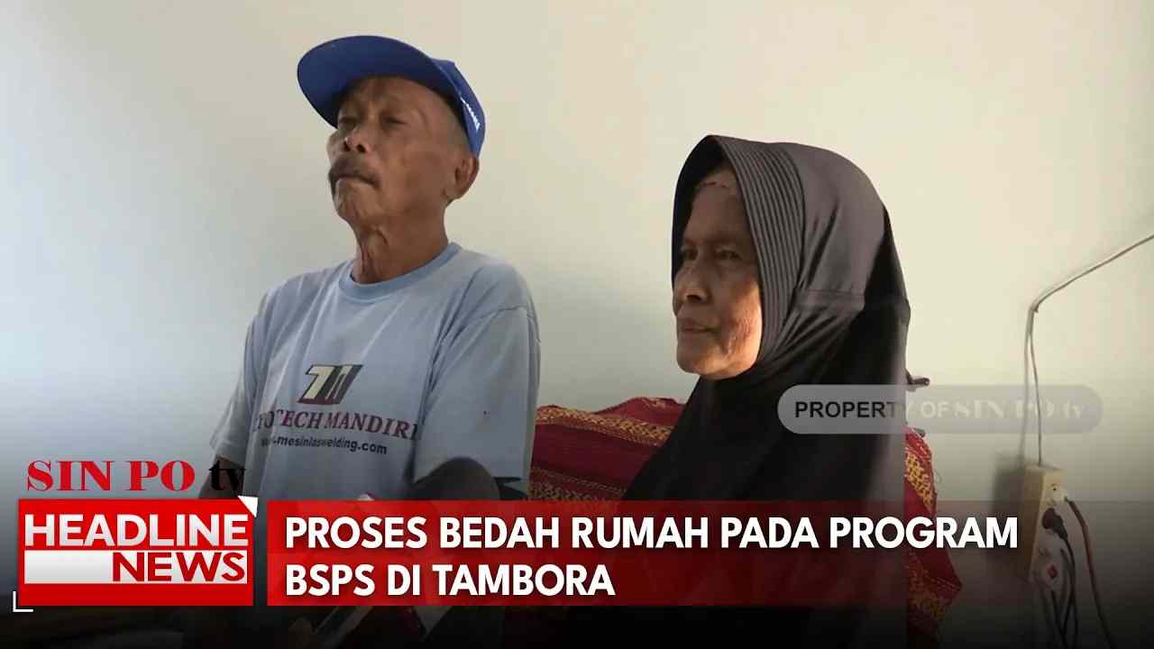 Proses Bedah Rumah Pada Program BSPS di Tambora