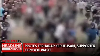 Protes Terhadap Keputusan, Supporter Keroyok Wasit