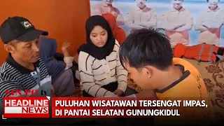 Puluhan Wisatawan Tersengat Impas, Di Pantai Selatan Gunungkidul