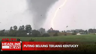 Puting Beliung Terjang Kentucky